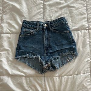 Zara Denim Short